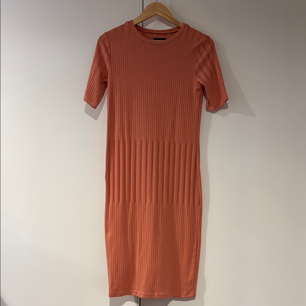 Zara Ribbed Dress
